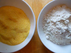 Corn Starch and Corn Flour