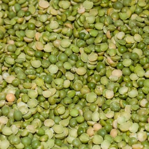 Green Split lentils / Green whole lentils