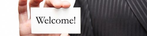 welcome